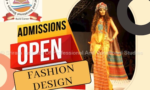 Sriram Institute Of Professional And Vocational Studies - Job Training in Rohini, Delhi
