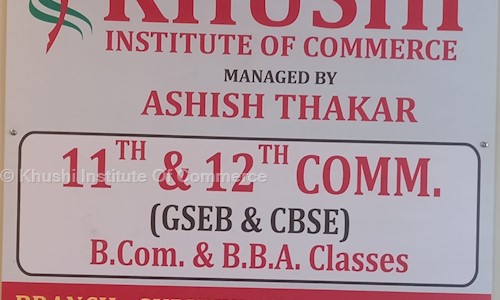 Khushi Institute Of Commerce - School Tuitions in Vejalpur, Ahmedabad