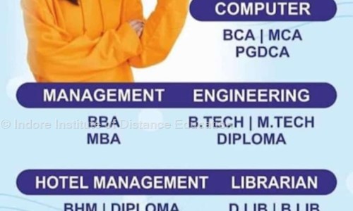 Indore Institute of Distance Education - Distance Education in Rajendra Nagar, Satna