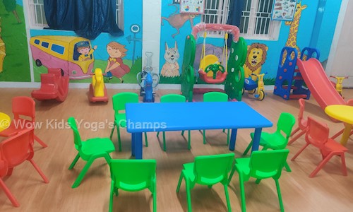 Wow Kids Yoga's Champs - Playschools in Mogappair West, Chennai