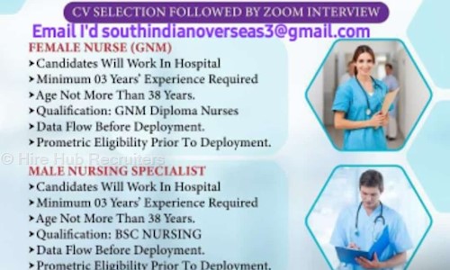 Hire Hub Recruiters - Placement Consultancies in Kalbadevi, Mumbai