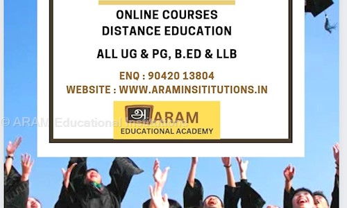 ARAM Educational Institutions - Distance Education in Kovaipudur, Coimbatore