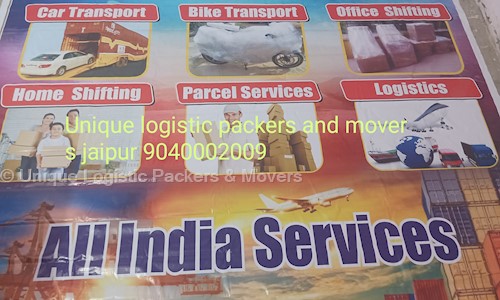 Unique Logistic Packers & Movers - Packers and Movers in Sanganer, Jaipur