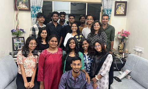 Manjula's CBSE Tutorials - School Tuitions in Padi, Chennai