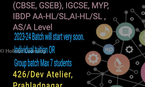 Holistic Learning - School Tuitions in Prahladnagar, Ahmedabad