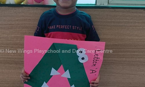 New Wings Playschool and Day Care Centre - School Tuitions in Sector 61, Noida