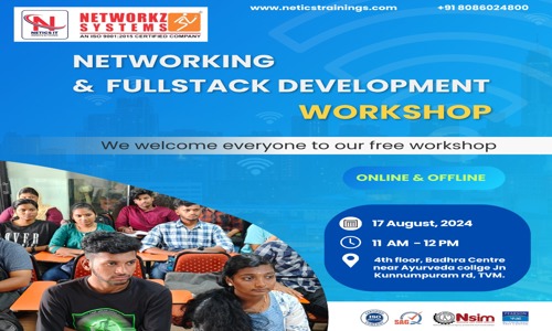Netics IT Innovations - Job Training in Kesavadasapuram, Trivandrum