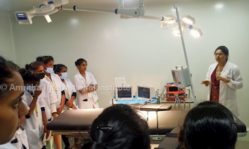 Amritha International Institute - Job Training in Kukatpally, Hyderabad