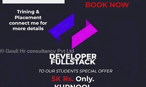 Gouli Hr consultancy Pvt Ltd  - Placement Consultancies in Sbi Bank Main Branch Kurnool, Kurnool