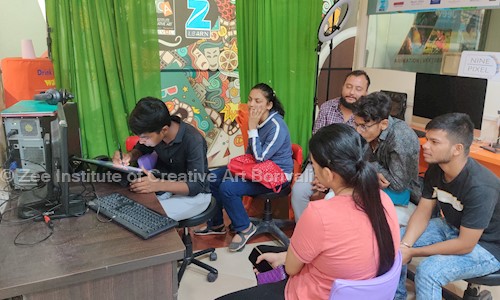 Zee Institute of Creative Art Borivali - Job Training in Borivali West, Mumbai