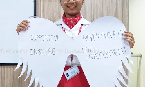 Frankfinn Institute of Air Hostess Training - Job Training in Vesu, Surat