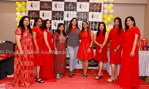 Priya S Salon And Academy - Job Training in Bhosari MIDC, Pune
