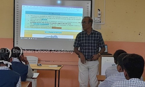 Dr Bhushan Dhoot Academy - School Tuitions in Kothrud, Pune