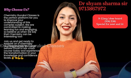 Chemistry Gurukul Classes - School Tuitions in Sarv Suvidha Nagar, Indore