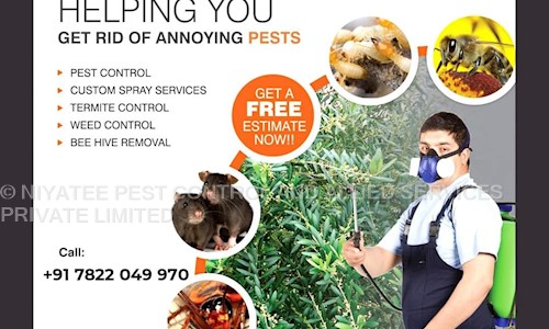 Niyatee Pest Control And Allied Services Private Limited - Pest Control in Narhe, Pune