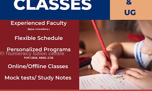 Numeracy tution centre - School Tuitions in Jaipur, Jaipur