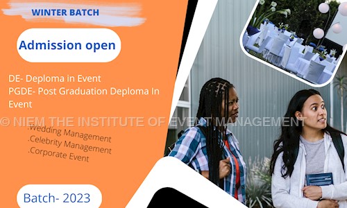 NIEM THE INSTITUTE OF EVENT MANAGEMENT - Job Training in Dehradun City, Dehradun
