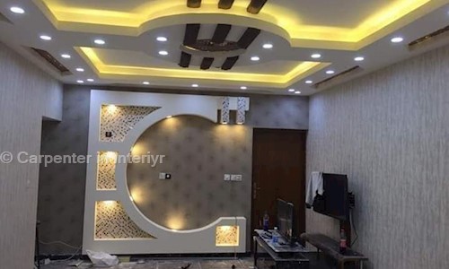 Carpenter in interiyr - Interior Designers & Decorators in Vibhutipura, Bangalore
