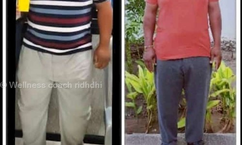 Wellness coach ridhdhi - Job Training in  SURAT, Surat