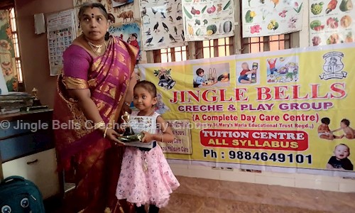 Jingle Bells Creche & Play Group - School Tuitions in Gerugambakkam, Chennai
