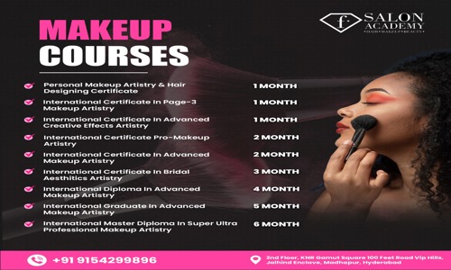 FashionTV Salon Academy - Best Beauty & Makeup Courses Inst. in Hyd - Job Training in Rangareddy, Hyderabad