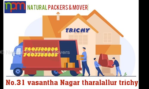 Natural Packers & Movers - Packers and Movers in Tharanallur, Trichy