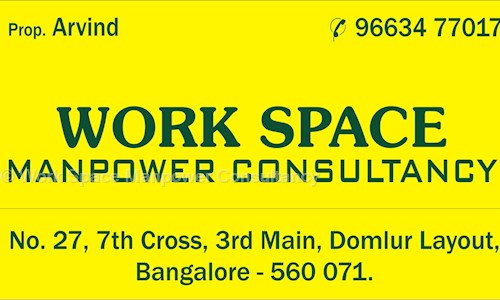 Work Space Manpower Consultancy - Placement Consultancies in Bangalore Road, Bellary