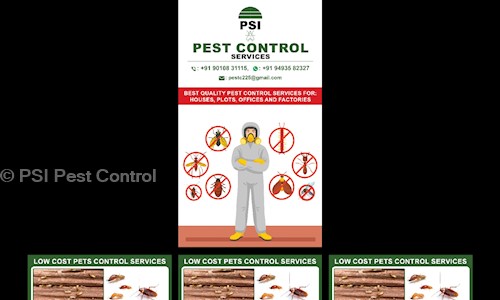 PSI Pest Control - Pest Control in Malkajgiri, Hyderabad