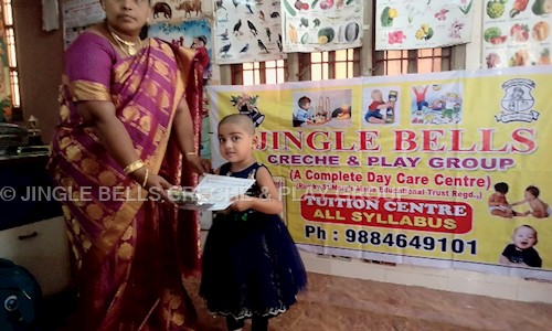 JINGLE BELLS CRECHE & PLAY GROUP. - School Tuitions in Gerugambakkam, Chennai