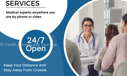 Vinith Homecare Service - Placement Consultancies in Kolathur, Chennai
