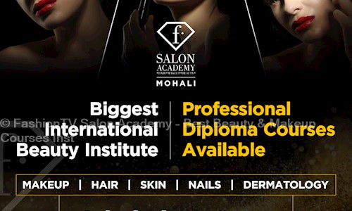 FashionTV Salon Academy - Best Beauty & Makeup Courses Inst. in Mohali - Job Training in Sector 68, Mohali