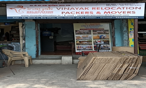 Vinayak Relocation Packers & Movers - Packers and Movers in Talawali Chanda, Indore