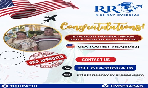 Rise Ray Overseas - Entrance Exam Coaching in Bairagi Patteda, Tirupati