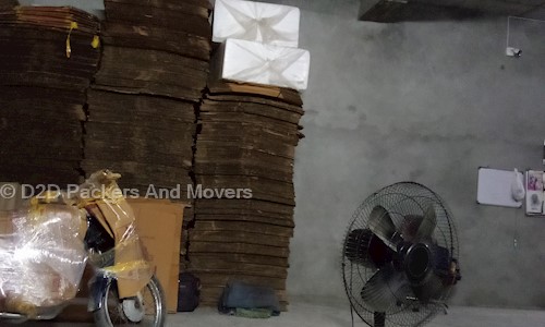 D2D Packers And Movers - Packers and Movers in Model Town, Bathinda