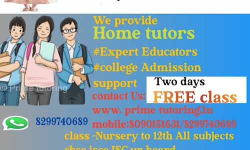 Prime tutoring  - School Tuitions in Lucknow, Lucknow