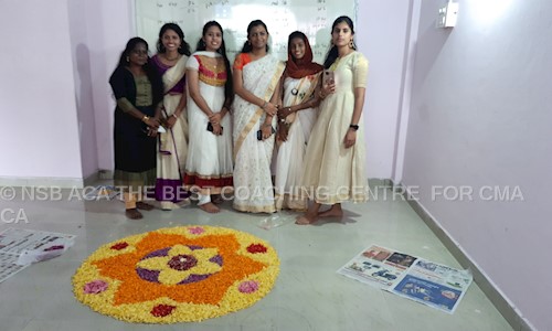 NSB ACA THE BEST COACHING CENTRE FOR CMA CA - Finance & Accounting tuitions in Sultanpet, Palakkad