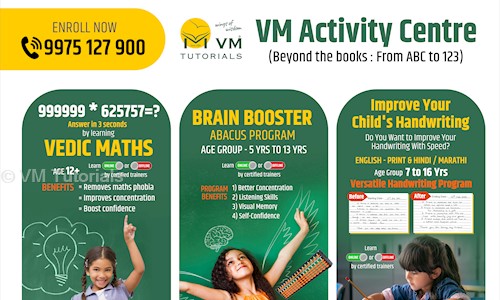 VM Tutorials - School Tuitions in BHIWANDI, Bhiwandi