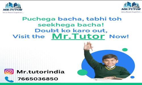 Mr.Tutor Home Tution - School Tuitions in Lal Kothi, Jaipur