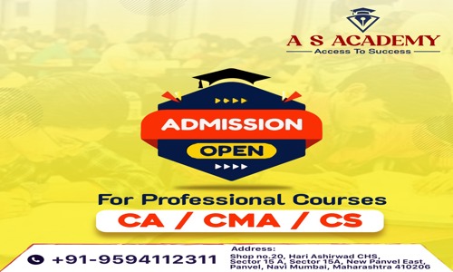 A S Academy - Finance & Accounting tuitions in Panvel, Mumbai