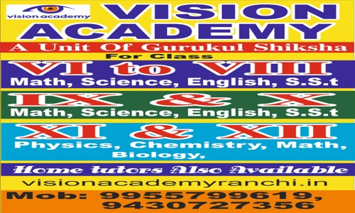 Vision Academy - School Tuitions in Lalpur, Ranchi