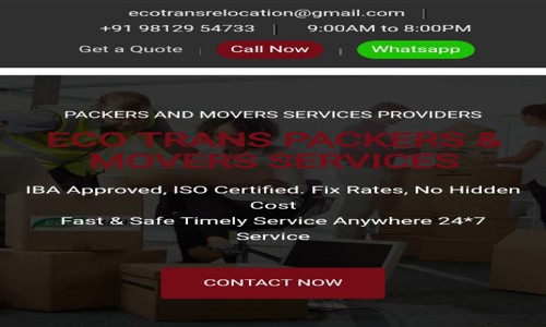 Eco Trans Packers & Mover - Packers and Movers in Ranipur, Haridwar
