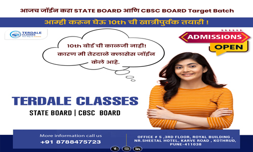 TERDALE CLASSES - School Tuitions in Kothrud, Pune