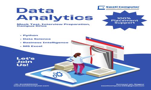 Swati computer  - Placement Consultancies in Raghuji Nagar, Nagpur