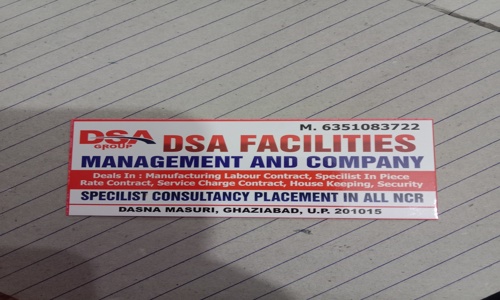 DSA Facilities Management And Company  - Placement Consultancies in Masuri, Ghaziabad