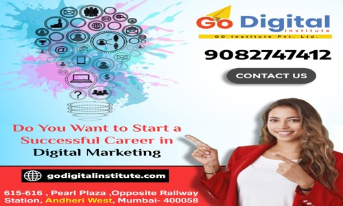 Go Digital Institute1 - Job Training in Andheri West, Mumbai