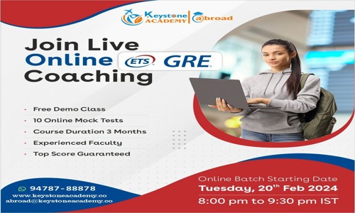 Keystone Abroad - Entrance Exam Coaching in Baggha Bazar, Jalalabad West