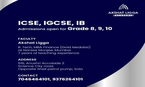 Akshat Ligga Academy - School Tuitions in Sola, Ahmedabad