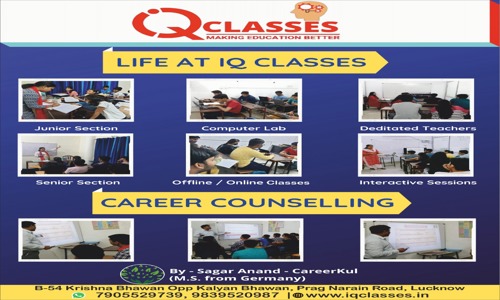 IQ Classes - School Tuitions in Butler Colony, Lucknow