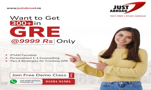 Just Abroad - Entrance Exam Coaching in Thaltej, Ahmedabad