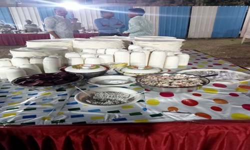 Swami Raj cetaring service - Catering Services in Kondhawe Dhawade, Pune